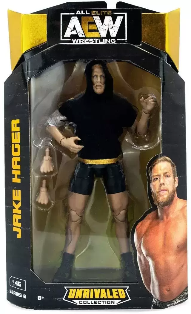 AEW - Unrivaled - Jake Hager