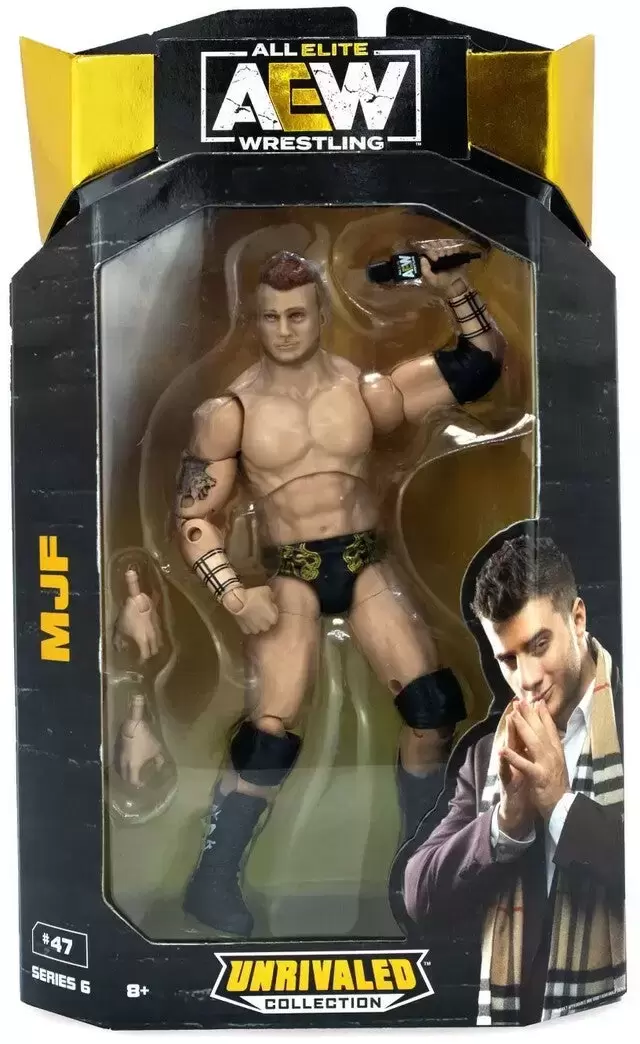 AEW - Unrivaled - MJF