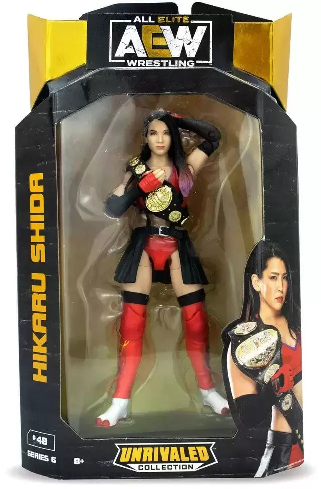 AEW - Unrivaled - Hikaru Shida