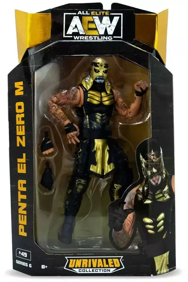 AEW - Unrivaled - Penta El Zero M
