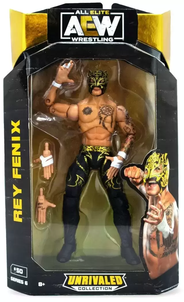 AEW - Unrivaled - Rey Fenix