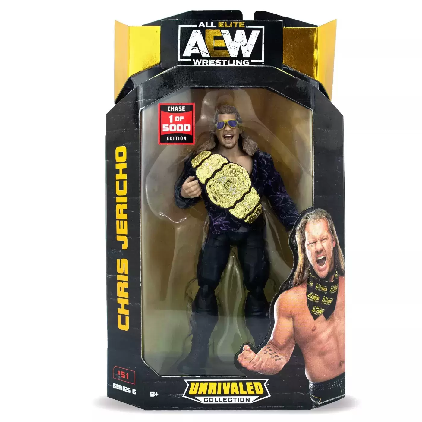 AEW - Unrivaled - Chris Jericho Chase