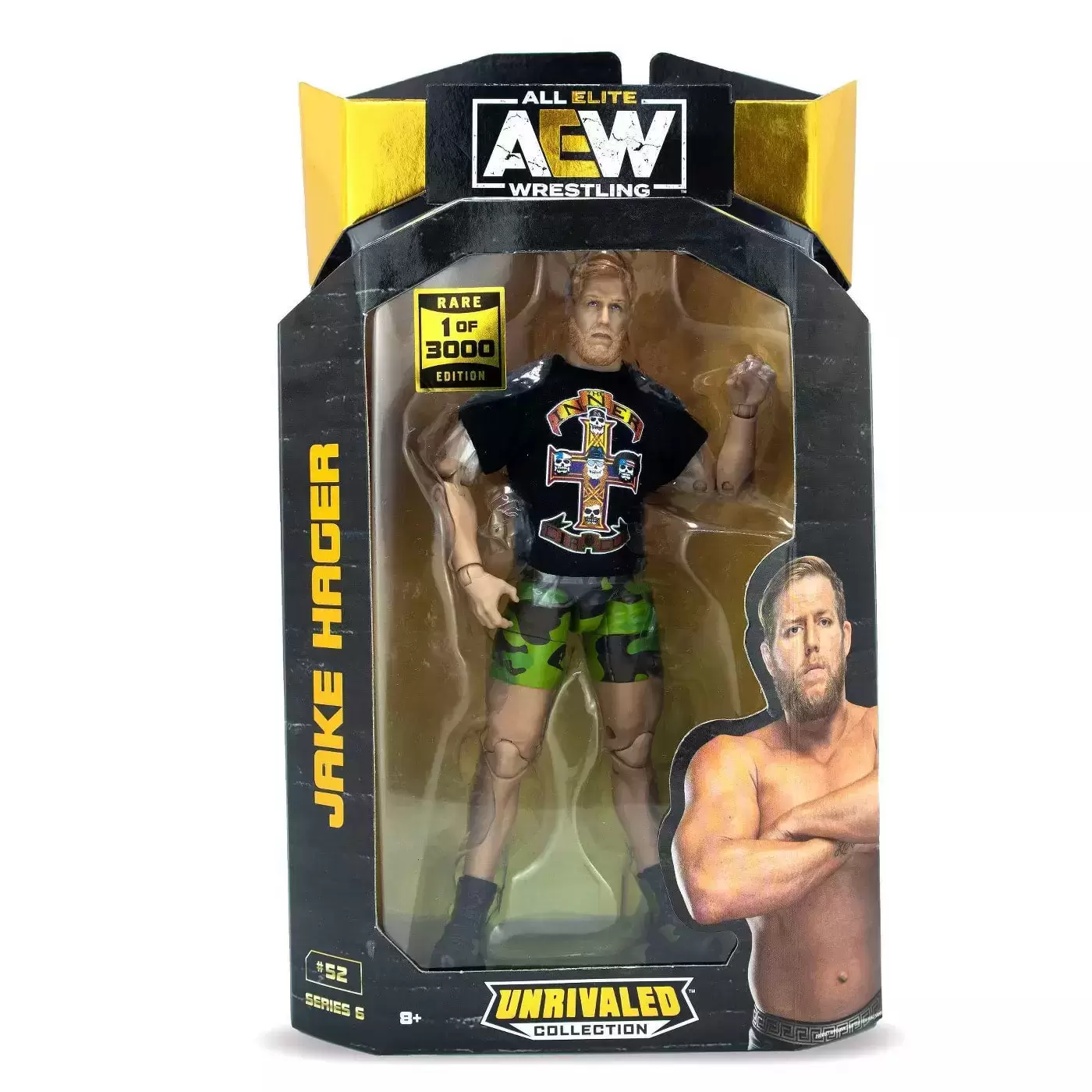 AEW - Unrivaled - Jake Hager Rare