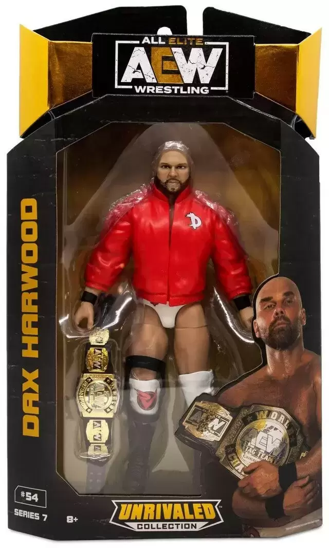 AEW - Unrivaled - Dax Harwood