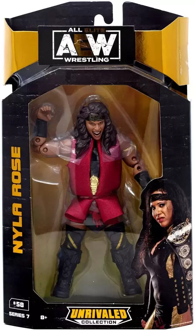 AEW - Unrivaled - Nyla Rose