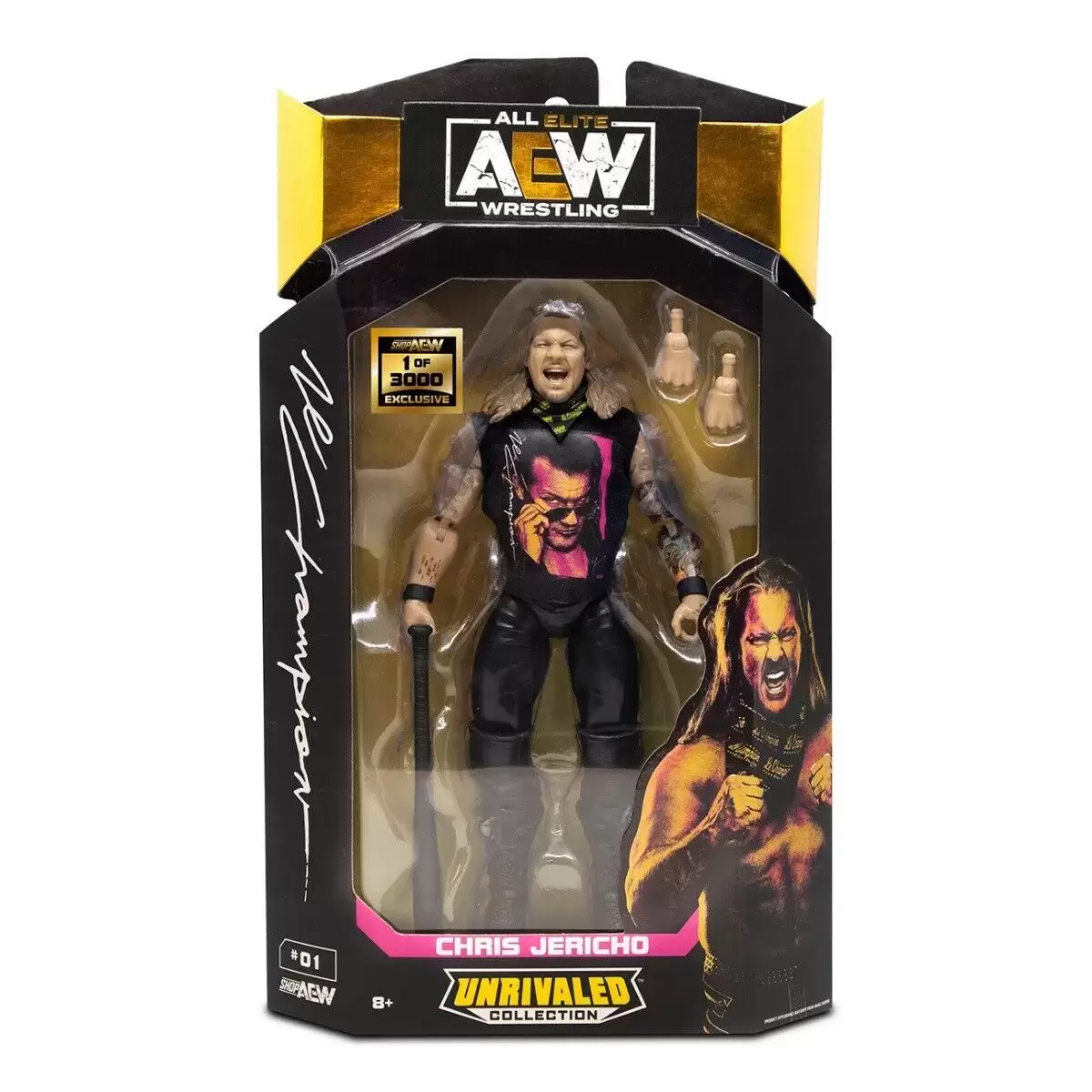 AEW - Unrivaled - Chris Jericho