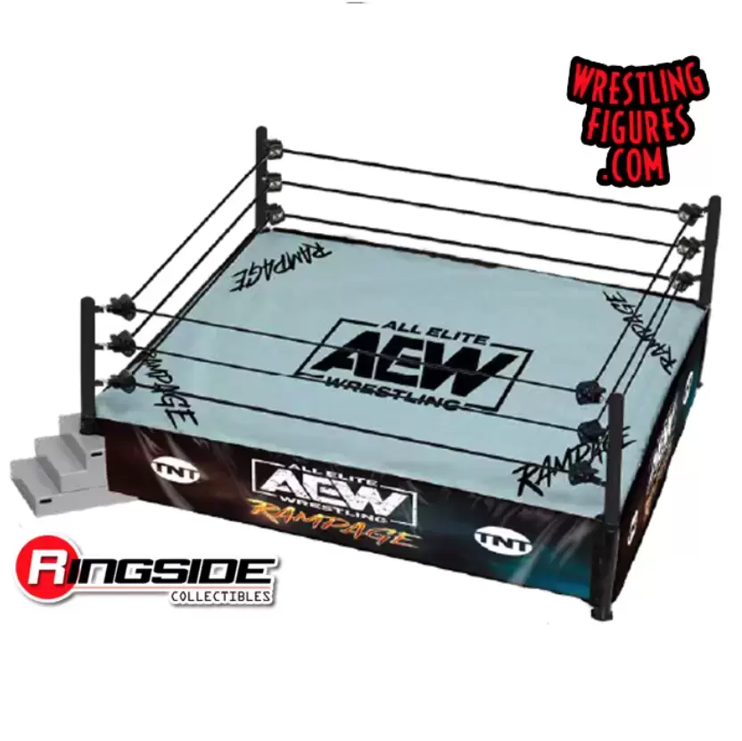 AEW - Unrivaled - Authentic Scale Ring With Exclusive Sting
