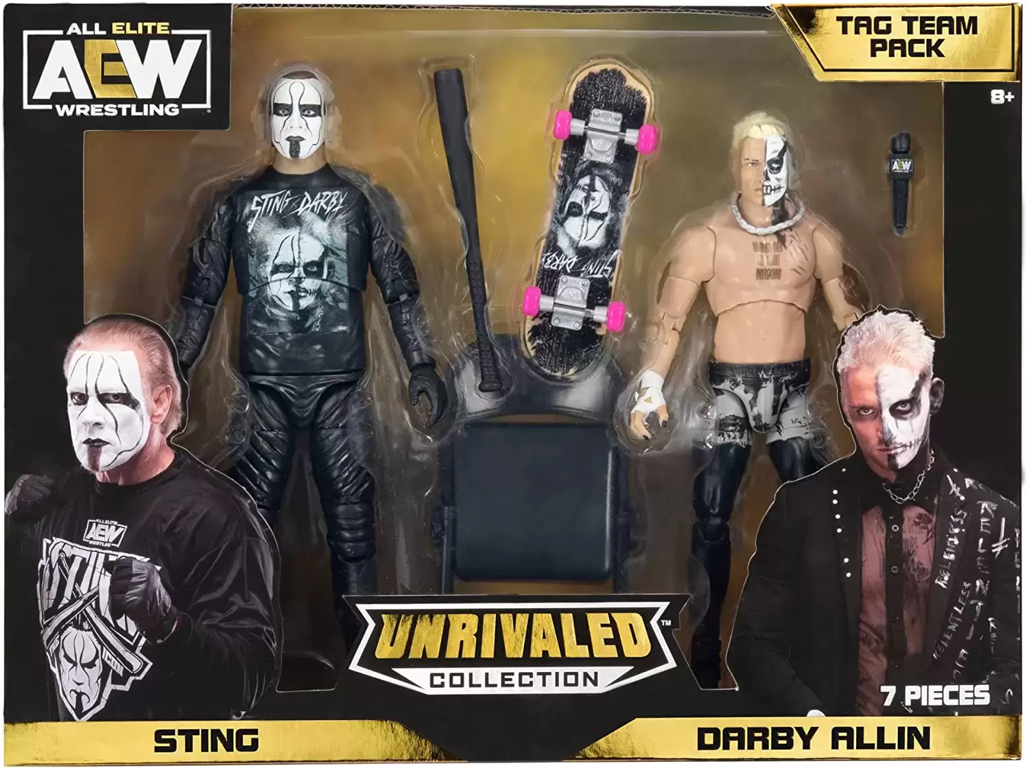 AEW - Unrivaled - Sting & Darby Allin Tag Team Pack