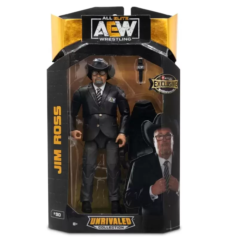 AEW - Unrivaled - Jim Ross