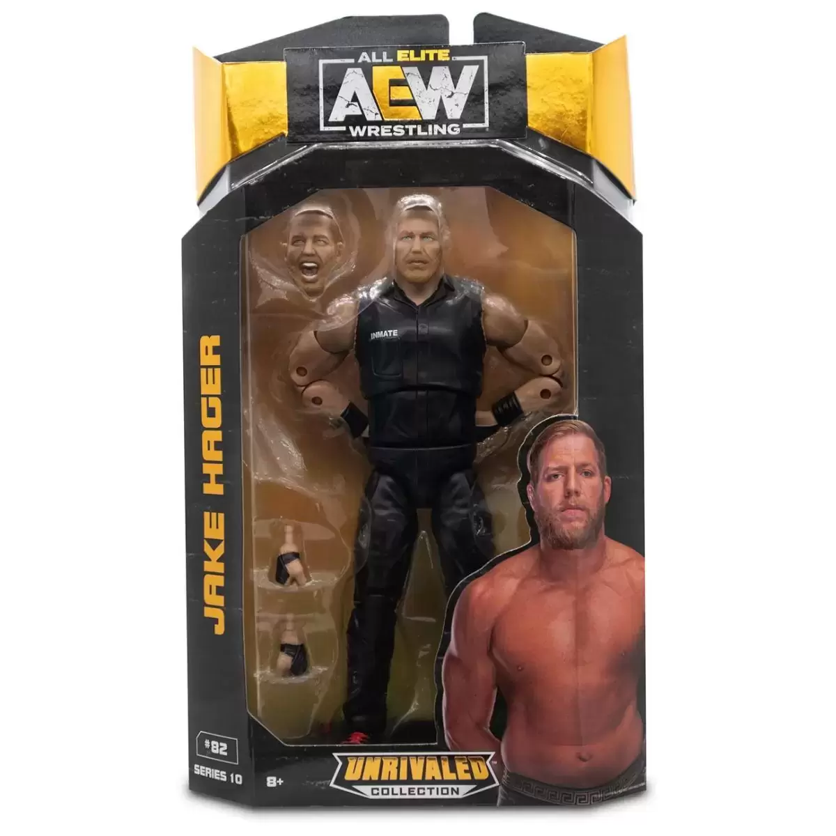 AEW - Unrivaled - Jake Hager
