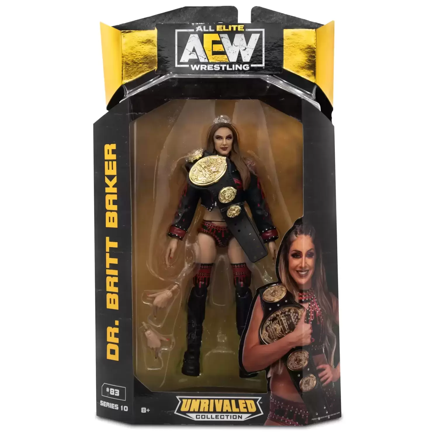 AEW - Unrivaled - Dr. Britt Baker