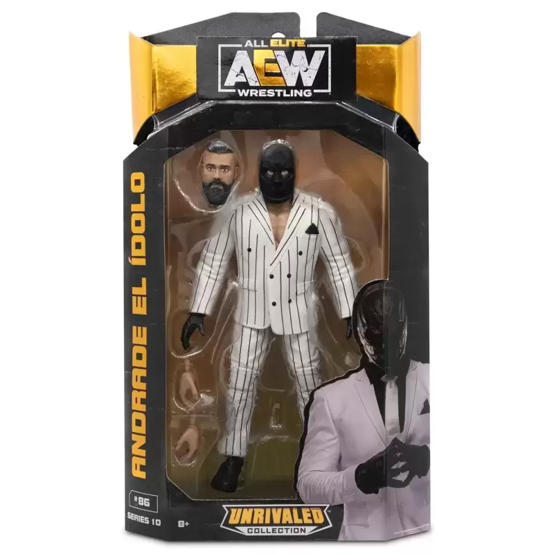 AEW - Unrivaled - Andrade El Idolo