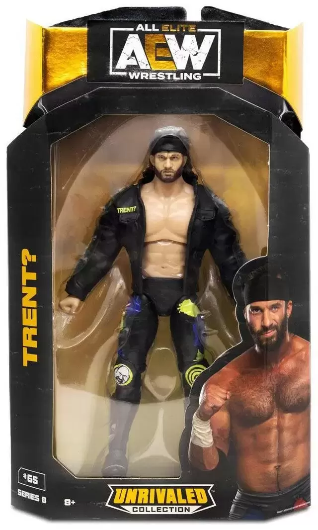AEW - Unrivaled - Trent?