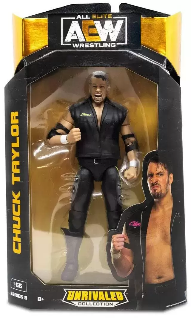 AEW - Unrivaled - Chuck Taylor