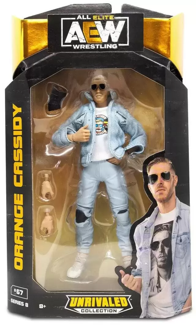 AEW - Unrivaled - Orange Cassidy