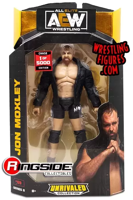 AEW - Unrivaled - Jon Moxley