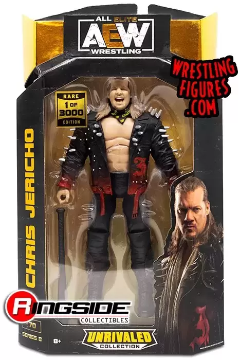 AEW - Unrivaled - Chris Jericho Rare