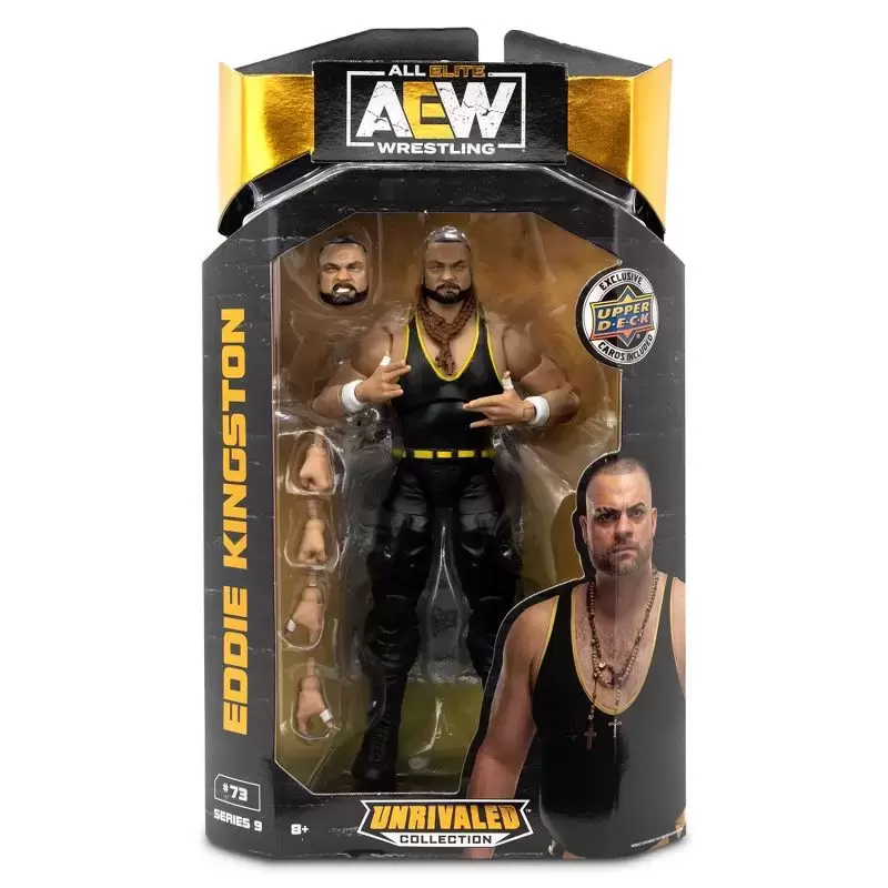 AEW - Unrivaled - Eddie Kingston
