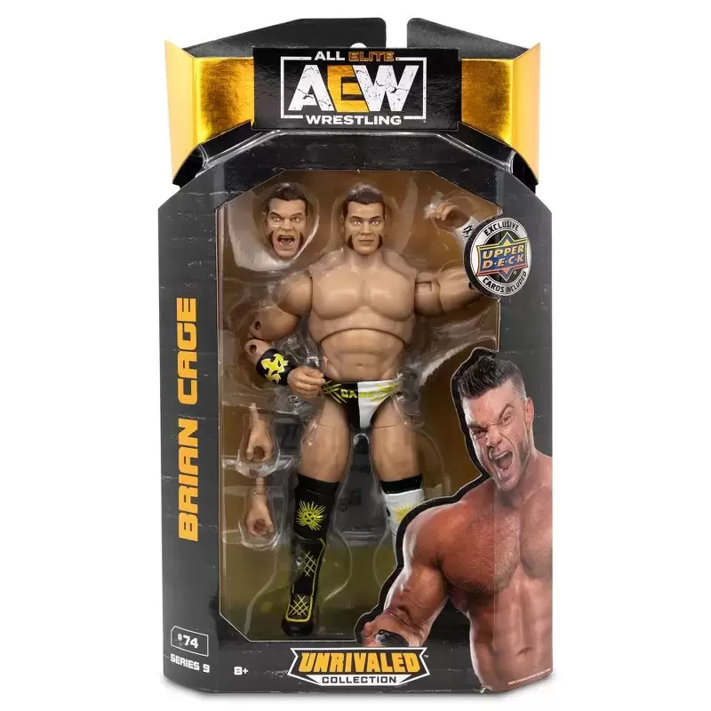 AEW - Unrivaled - Brian Cage