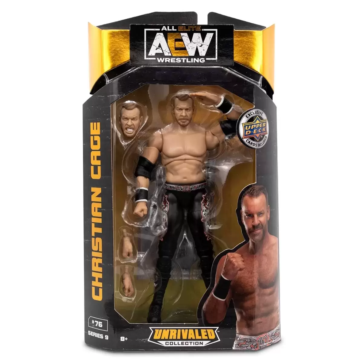 AEW - Unrivaled - Christian Cage