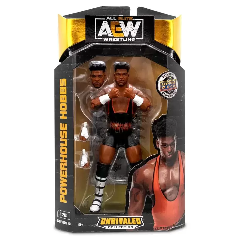 AEW - Unrivaled - Powerhouse Hobbs