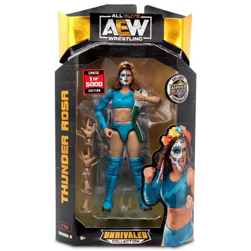 AEW - Unrivaled - Thunder Rosa Chase