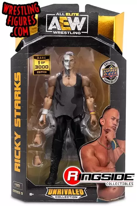 AEW - Unrivaled - Ricky Starks Rare