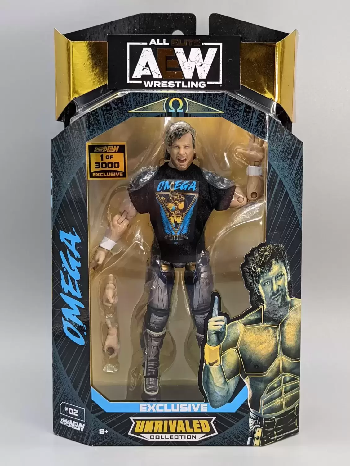AEW - Unrivaled - Golden Wings Kenny Omega