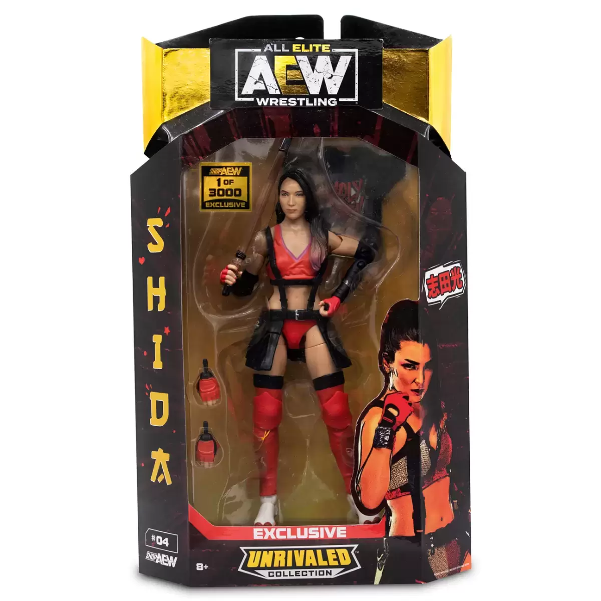 AEW - Unrivaled - Holy Shida! Hikaru Shida