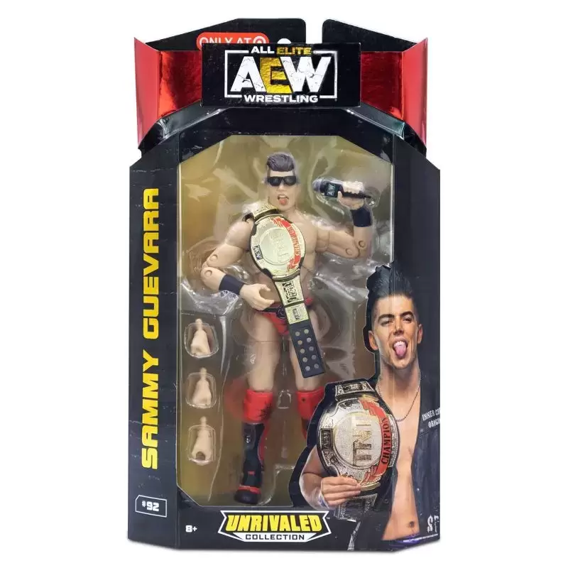 AEW - Unrivaled - Sammy Guevara