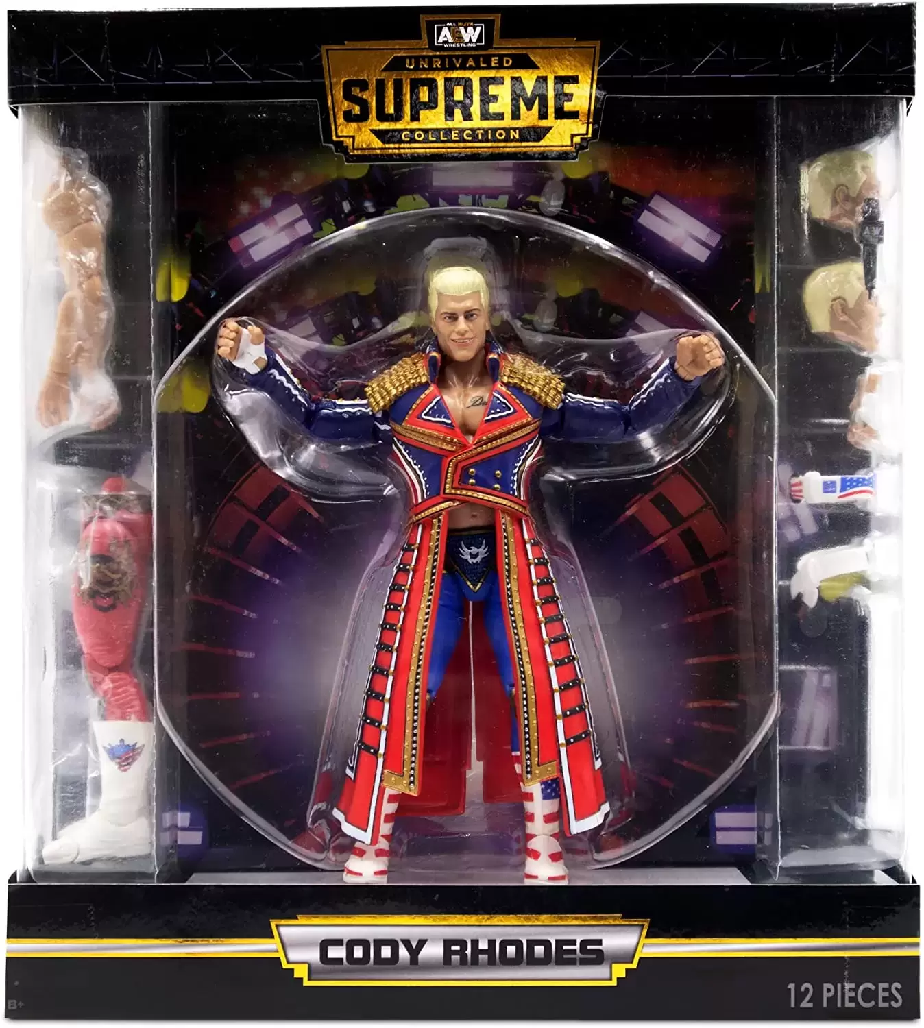 AEW - Unrivaled - Supreme Cody Rhodes