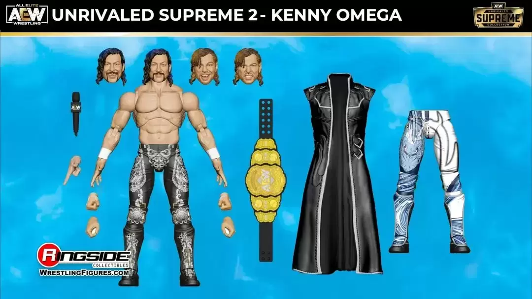 AEW - Unrivaled - Supreme Kenny Omega