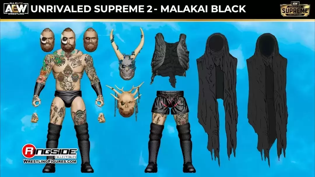 AEW - Unrivaled - Supreme Malakai Black