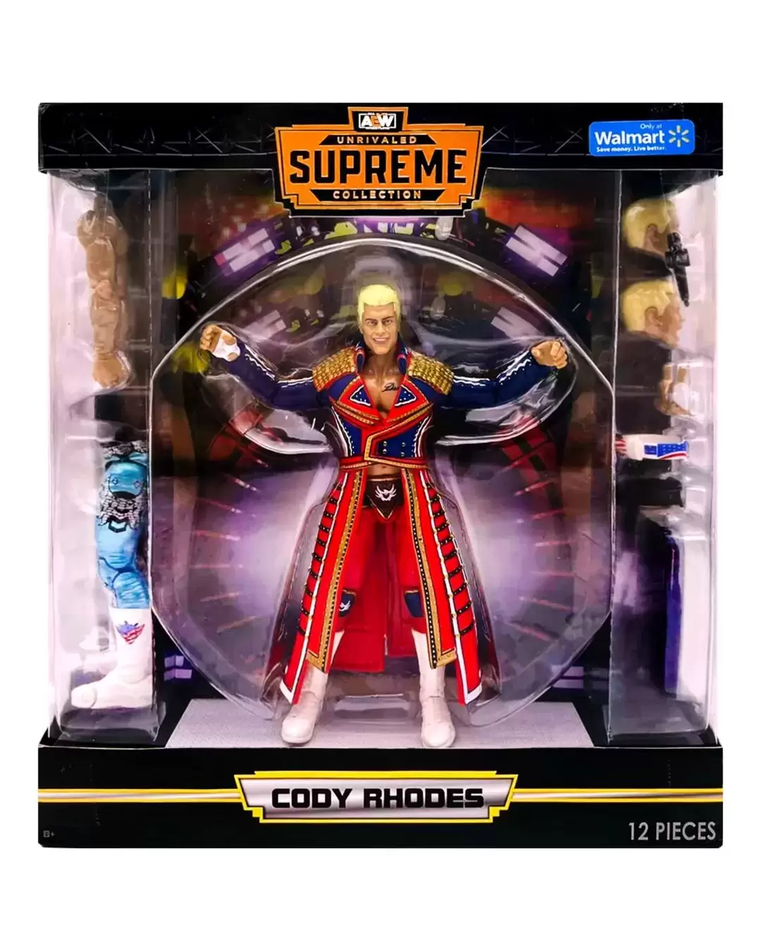 AEW - Unrivaled - Supreme Cody Rhodes Walmart
