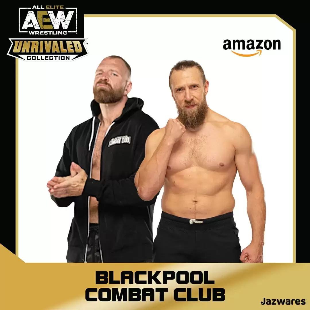 AEW - Unrivaled - Blackpool Combat Club - Jon Moxley & Bryan Danielson