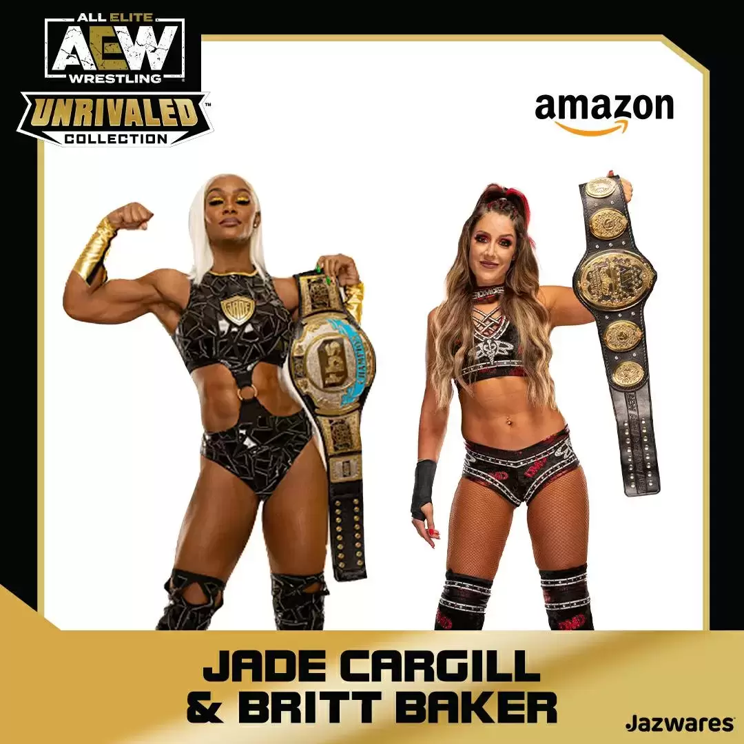 AEW - Unrivaled - Jade Cargill & Britt Baker 2 Pack