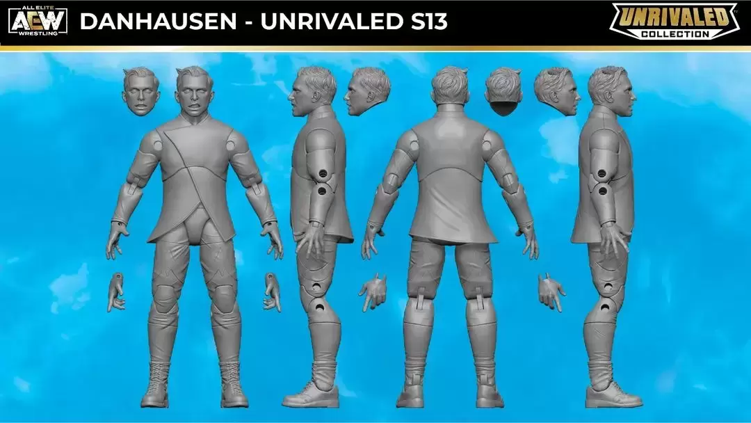 AEW - Unrivaled - Danhausen