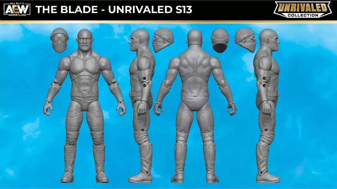 AEW - Unrivaled - The Blade