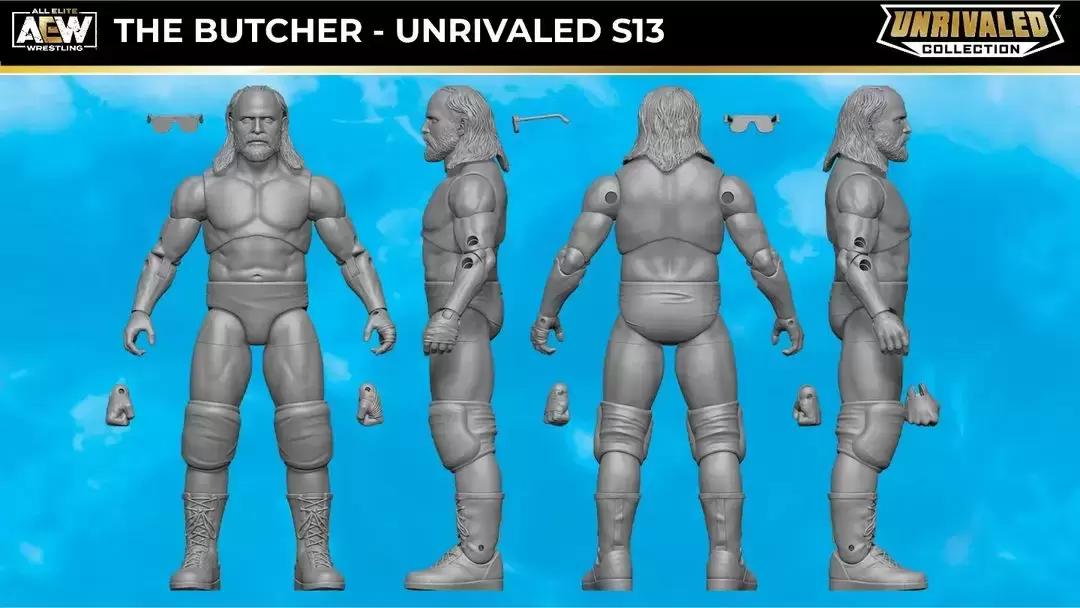 AEW - Unrivaled - The Butcher