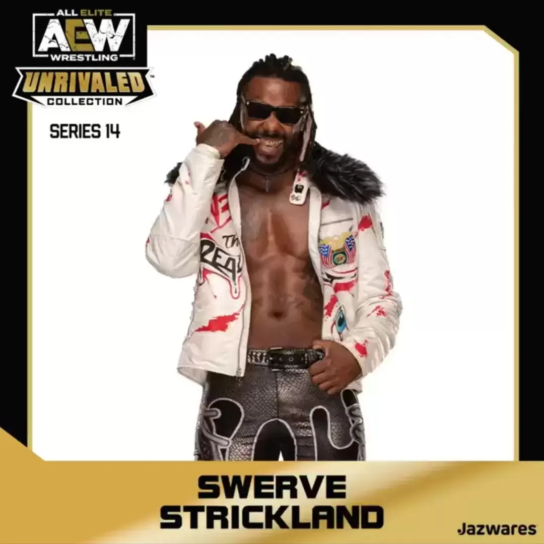 AEW - Unrivaled - Swerve Strickland