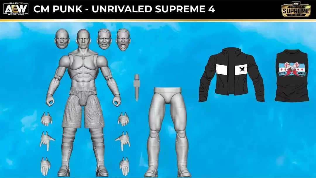AEW - Unrivaled - Supreme CM Punk