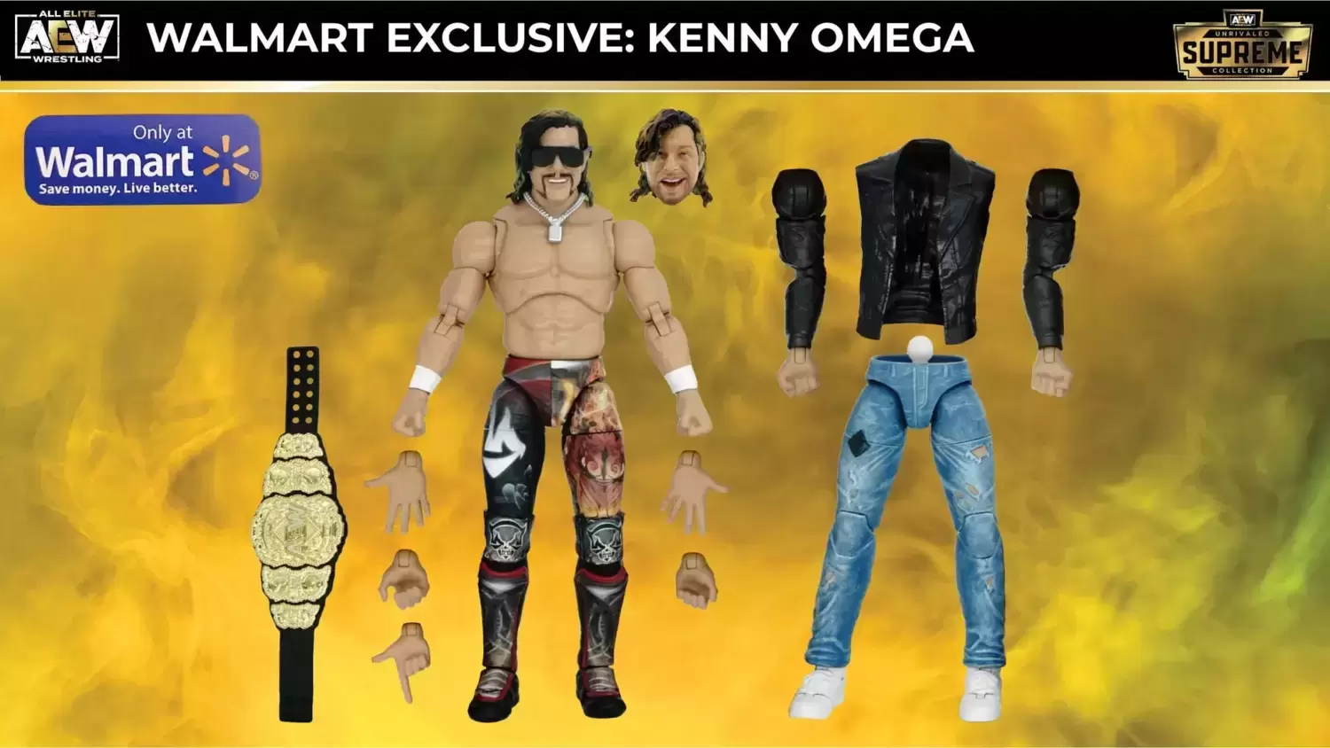 AEW - Unrivaled - Supreme Kenny Omega Walmart