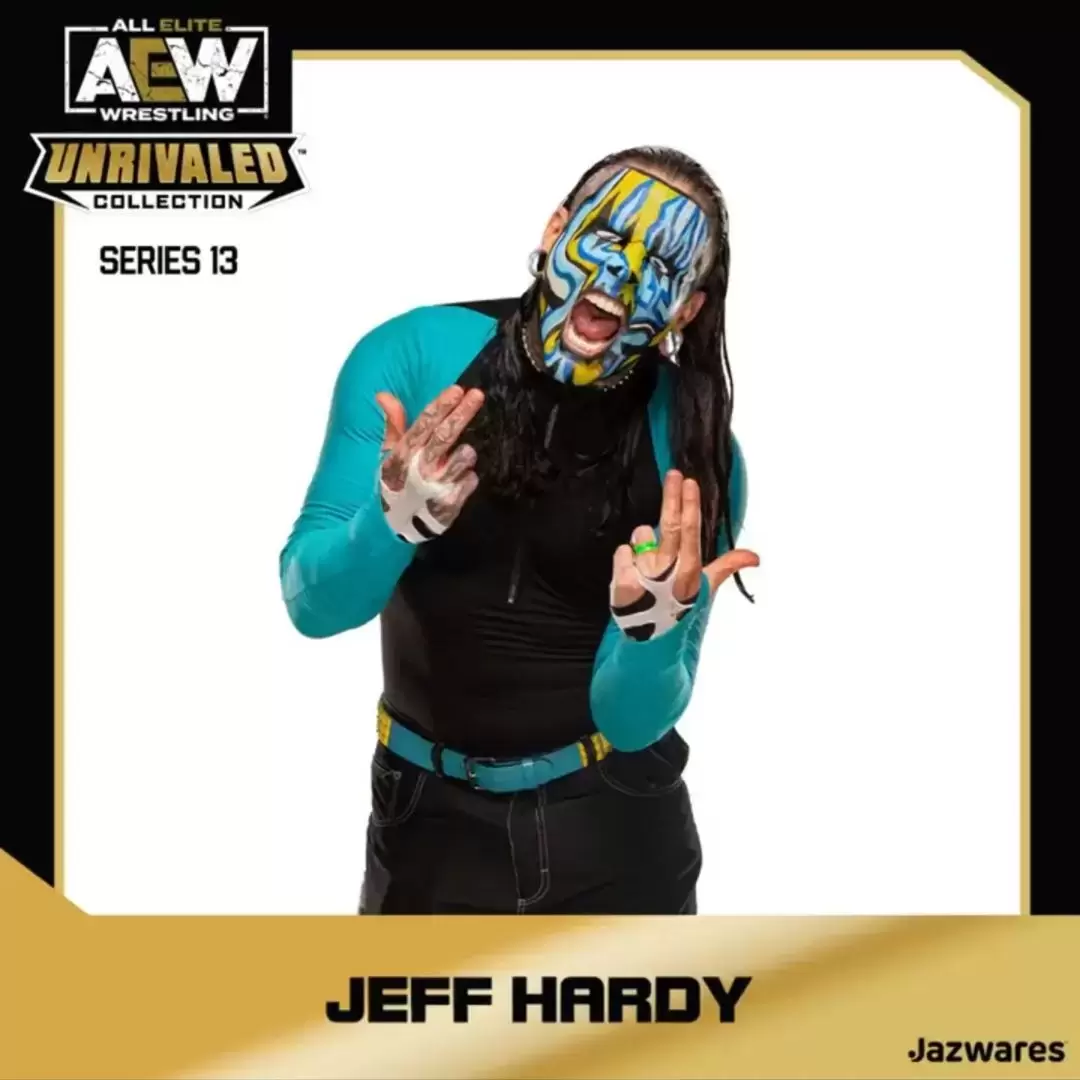 AEW - Unrivaled - Jeff Hardy