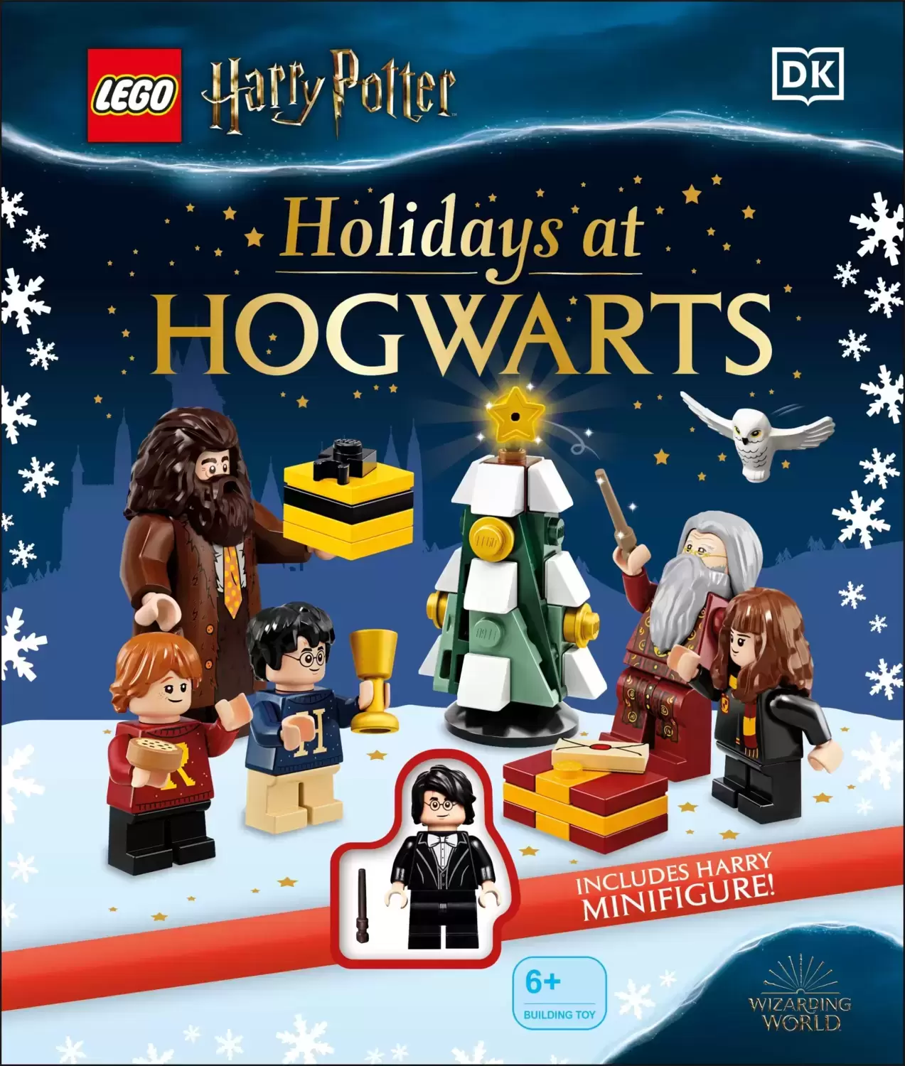 LEGO Livres - Holidays at Hogwarts