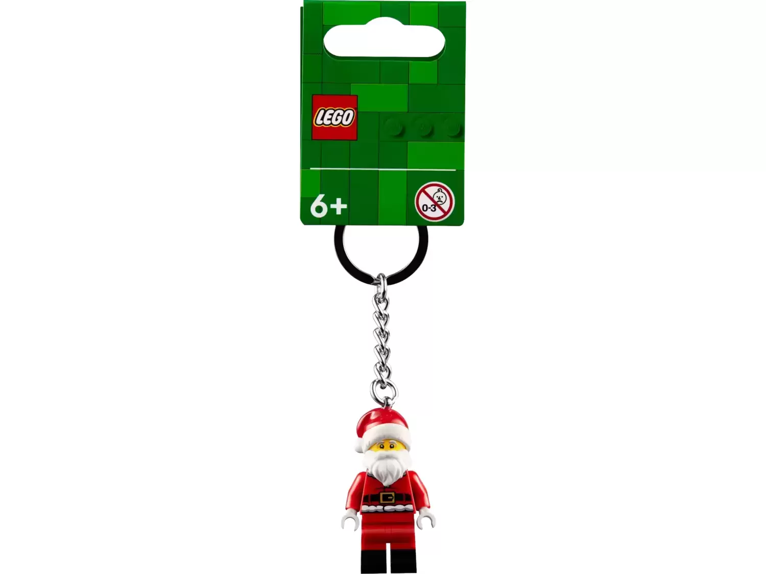 LEGO Keychains - LEGO - Santa Claus
