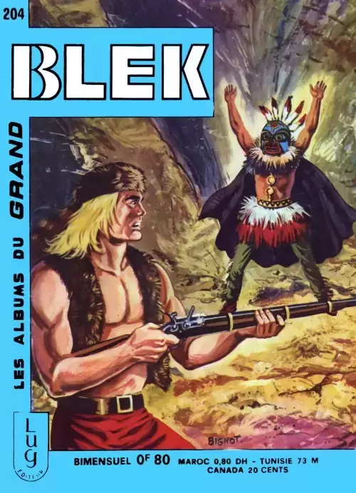 Blek (Les albums du Grand Blek) - Numéro 204