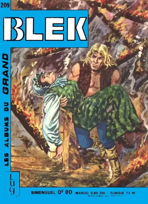 Blek (Les albums du Grand Blek) - Numéro 209