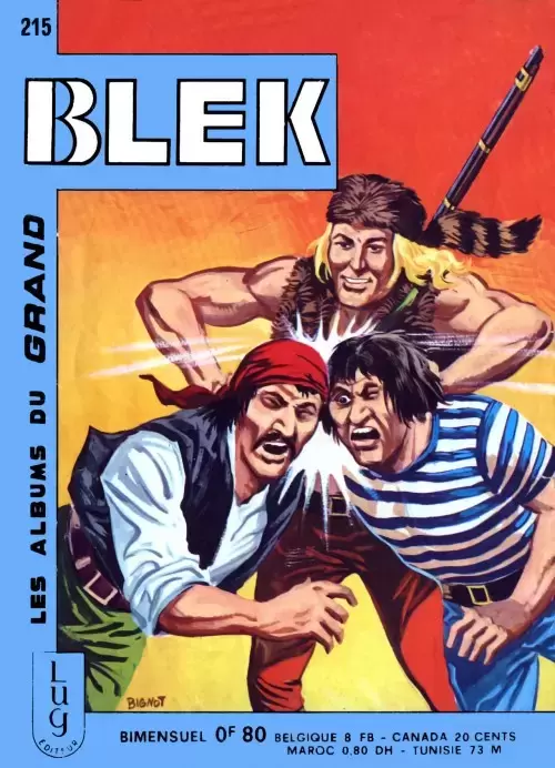 Blek (Les albums du Grand Blek) - Numéro 215