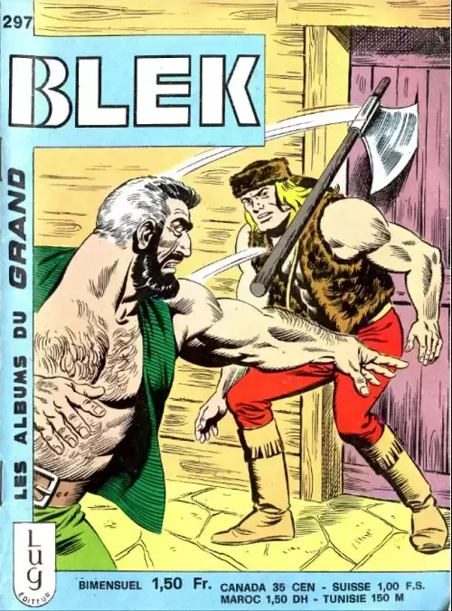 Blek (Les albums du Grand Blek) - Numéro 297