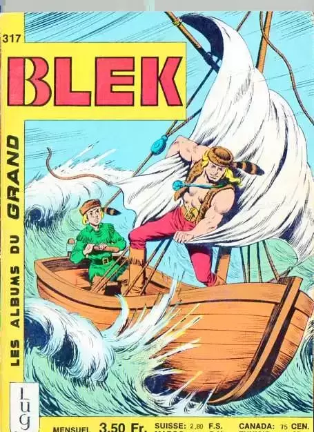 Blek (Les albums du Grand Blek) - Numéro 317